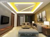 Mẫu trần thạch cao phòng khách đẹp, hiện đại, sang trọng