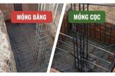 So sánh móng băng và móng cọc - Thạch Cao Việt