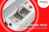Cách Bố Trí Bếp và Chậu Rửa Phong Thủy Giúp Gia Đạo Êm Ấm