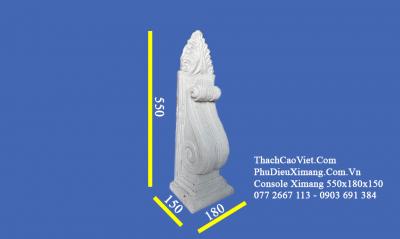 Console Ximang 550x180x150mm