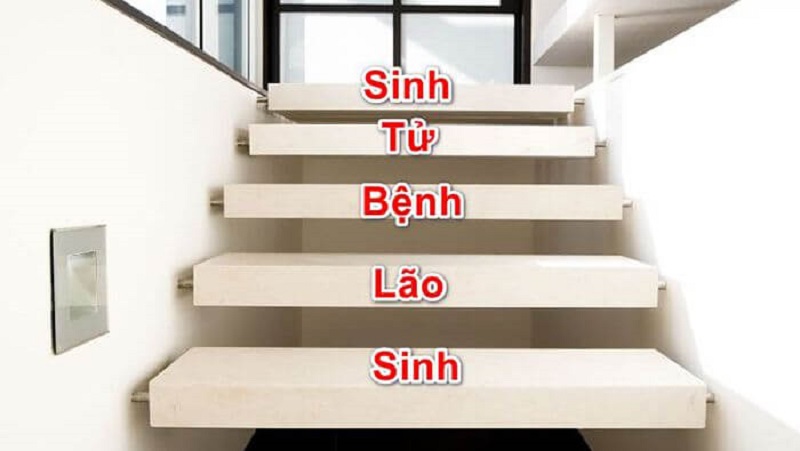 bậc tam cấp biệt thự