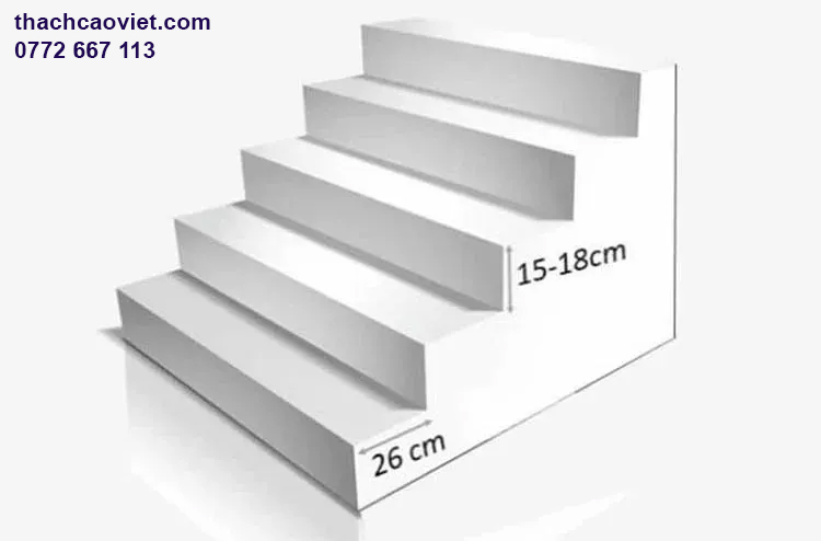 cách tính bậc tam cấp đúng chuẩn
