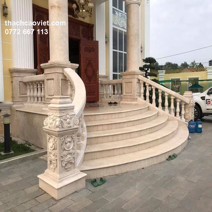 mẫu bậc tam cấp đẹp nhất tphcm 2025