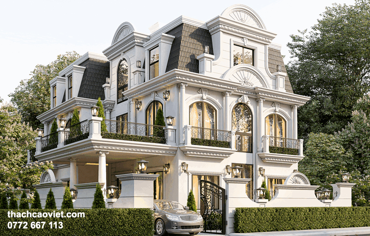 kinh nghiệm xây biệt thự đẹp