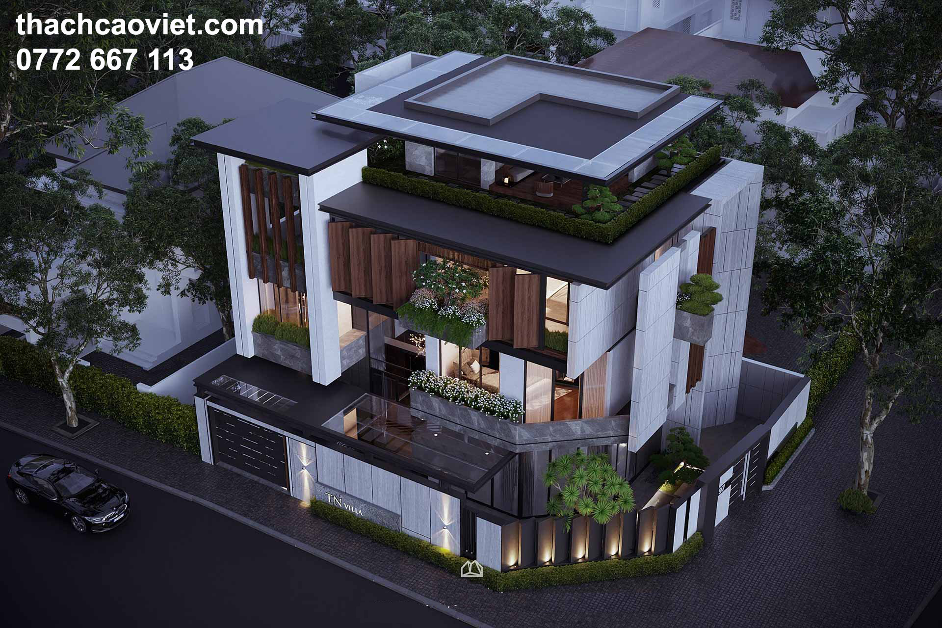 những lưu ý đặc biệt khi xây dựng biệt thự theo phong thủy