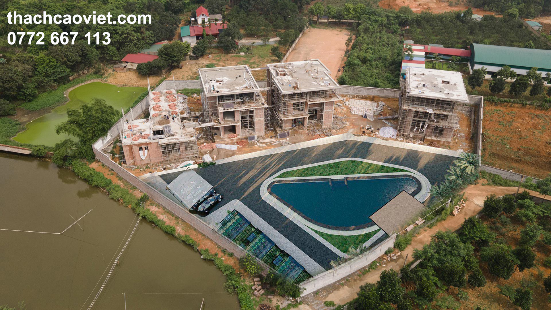 những lưu ý đặc biệt khi xây dựng biệt thự theo phong thủy