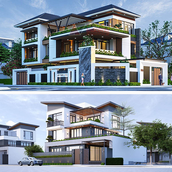 những lưu ý quan trọng khi xây biệt thự
