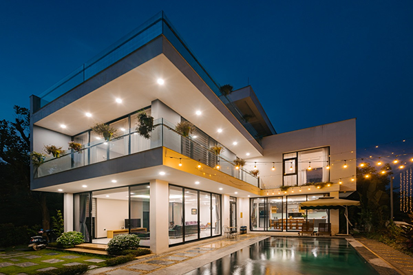 những lưu ý quan trọng khi xây biệt thự