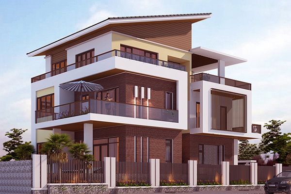 những lưu ý quan trọng khi xây biệt thự