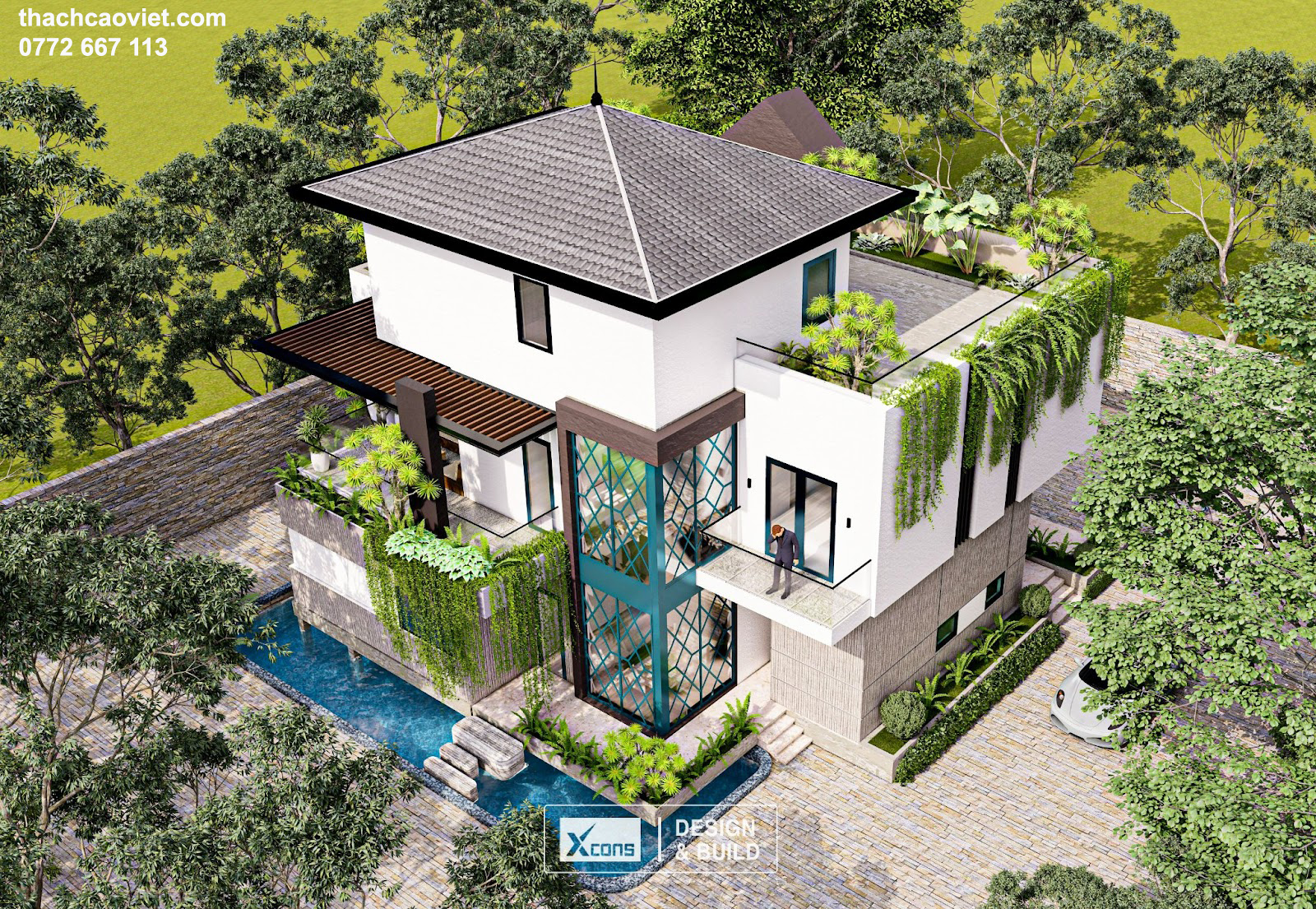 kinh nghiệm lựa chọn vị trí xây biệt thự đắc địa hợp phong thủy