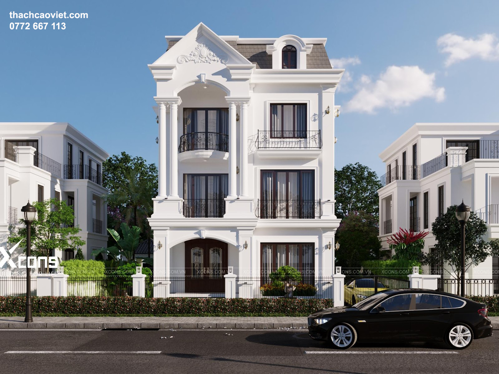 kinh nghiệm lựa chọn vị trí xây biệt thự đắc địa hợp phong thủy