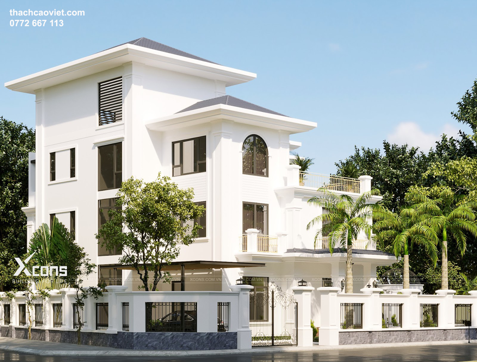 kinh nghiệm lựa chọn vị trí xây biệt thự đắc địa hợp phong thủy