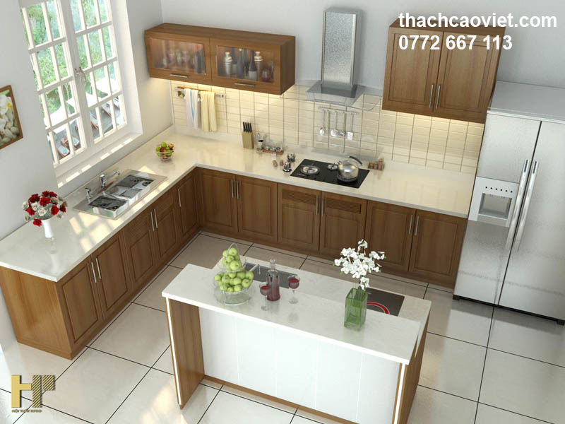 cách đặt vị trí bồn rửa chén hợp phong thủy
