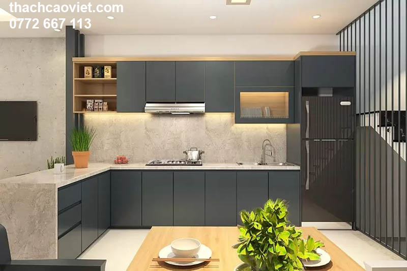 cách đặt vị trí bồn rửa chén hợp phong thủy