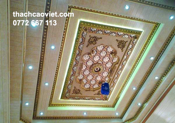 bông trần nhựa đẹp