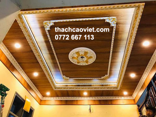 bông trần nhựa đẹp