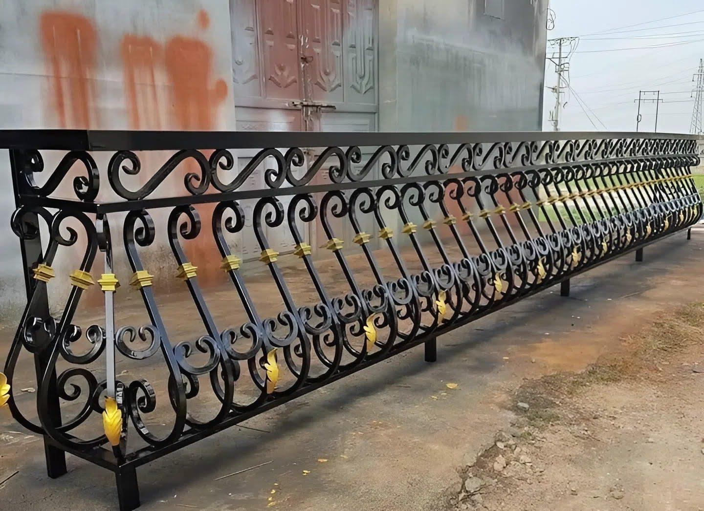 c&aacute;c mẫu hoa văn cửa cổng