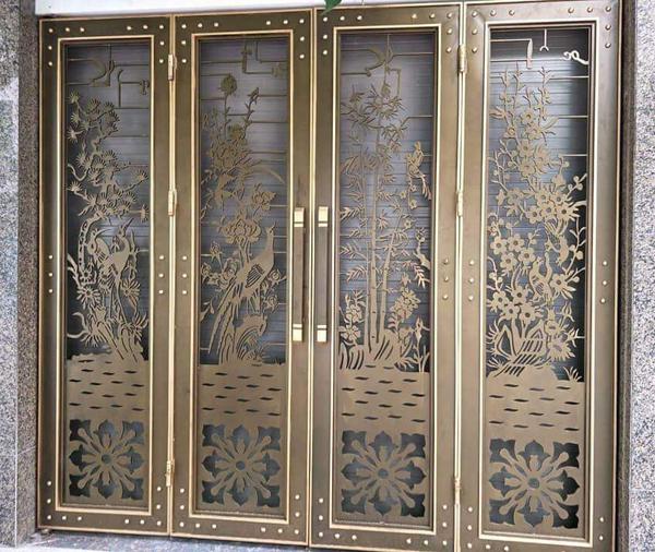 c&aacute;c mẫu hoa văn cửa cổng