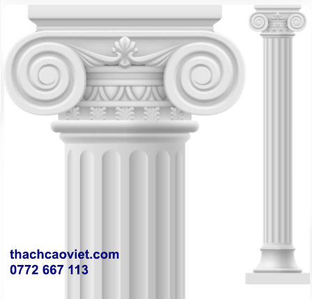 đầu cột composite