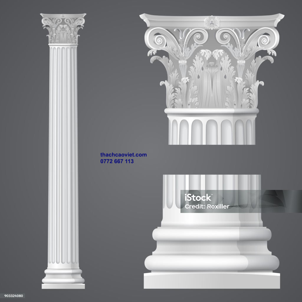 đầu cột corinthian