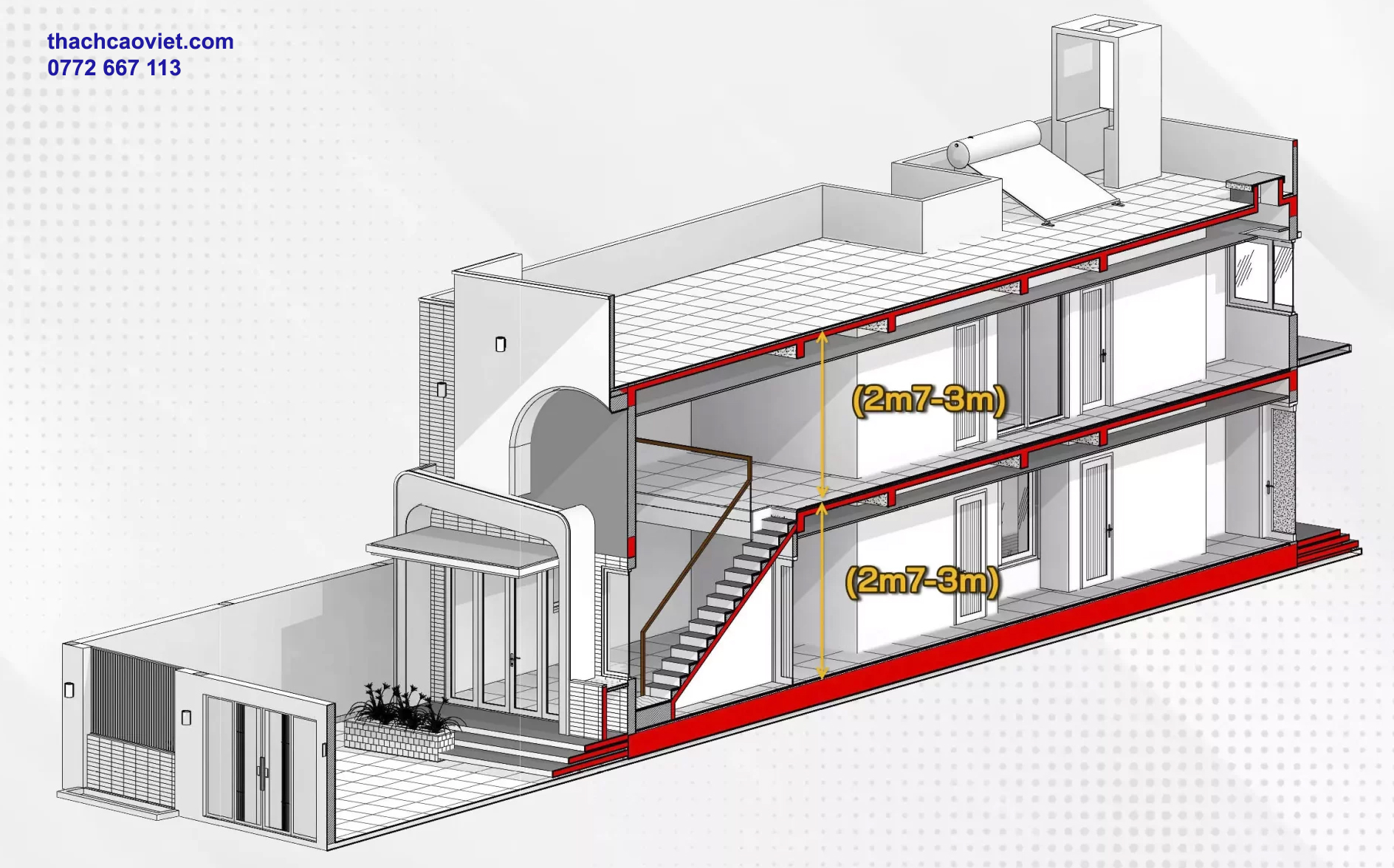 quy định chiều cao nh&agrave; g&aacute;c lửng cao bao nhi&ecirc;u