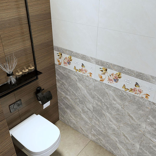 nên ốp gạch chân tường cao hay thấp
