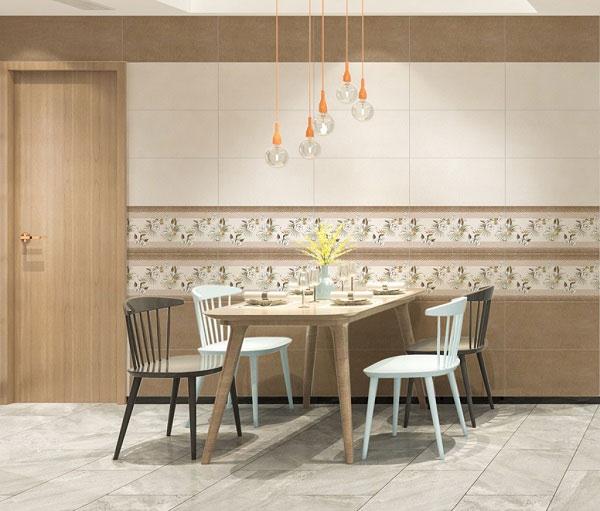 nên ốp gạch chân tường cao hay thấp