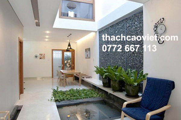 ưu nhược điểm của giếng trời khi xây nhà