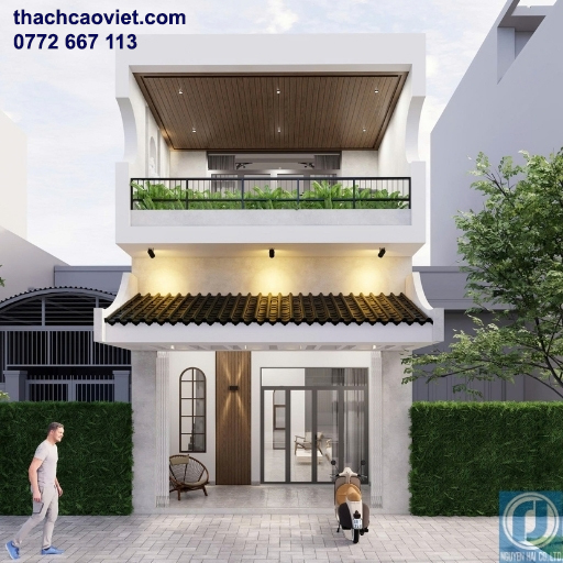 kiểu nhà hiện đại