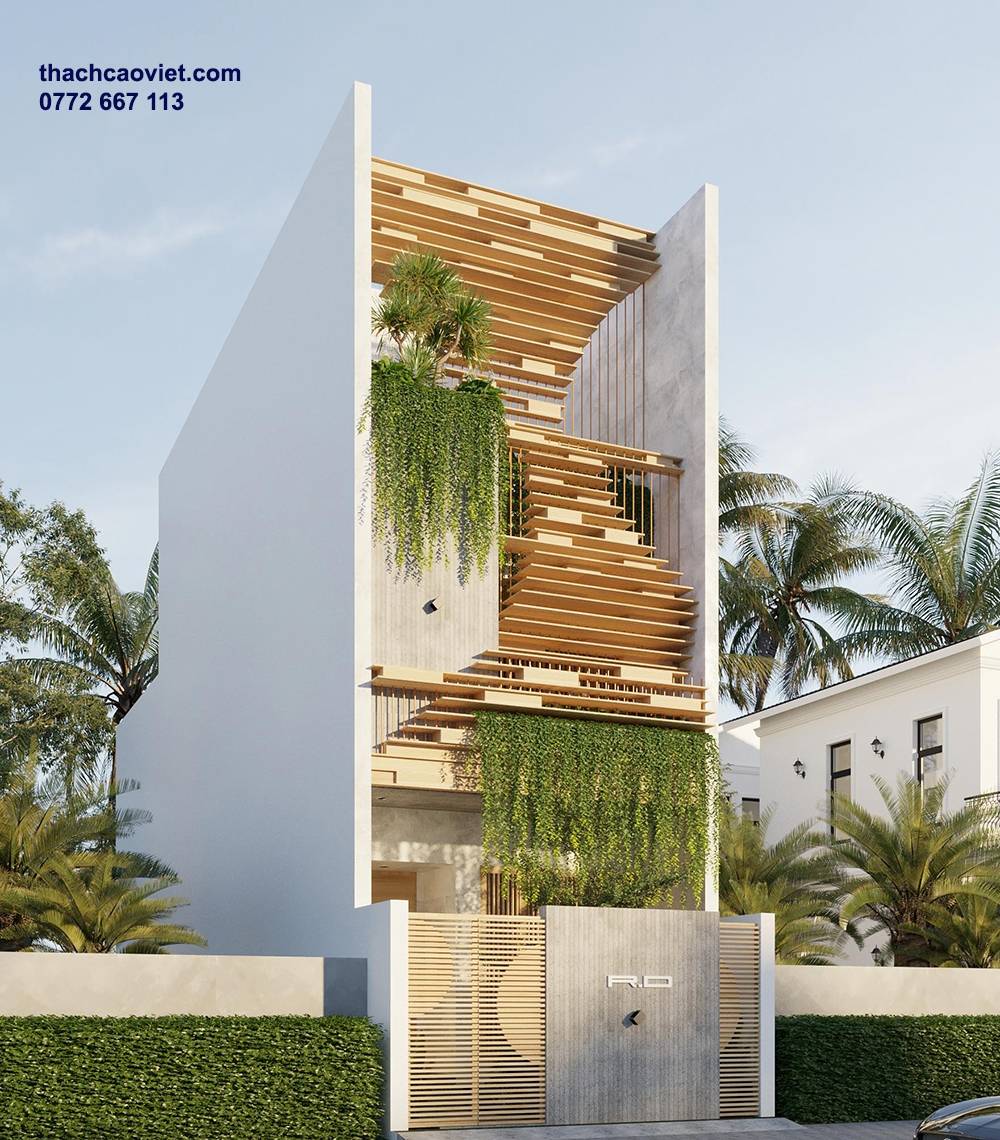 kiểu nhà hiện đại