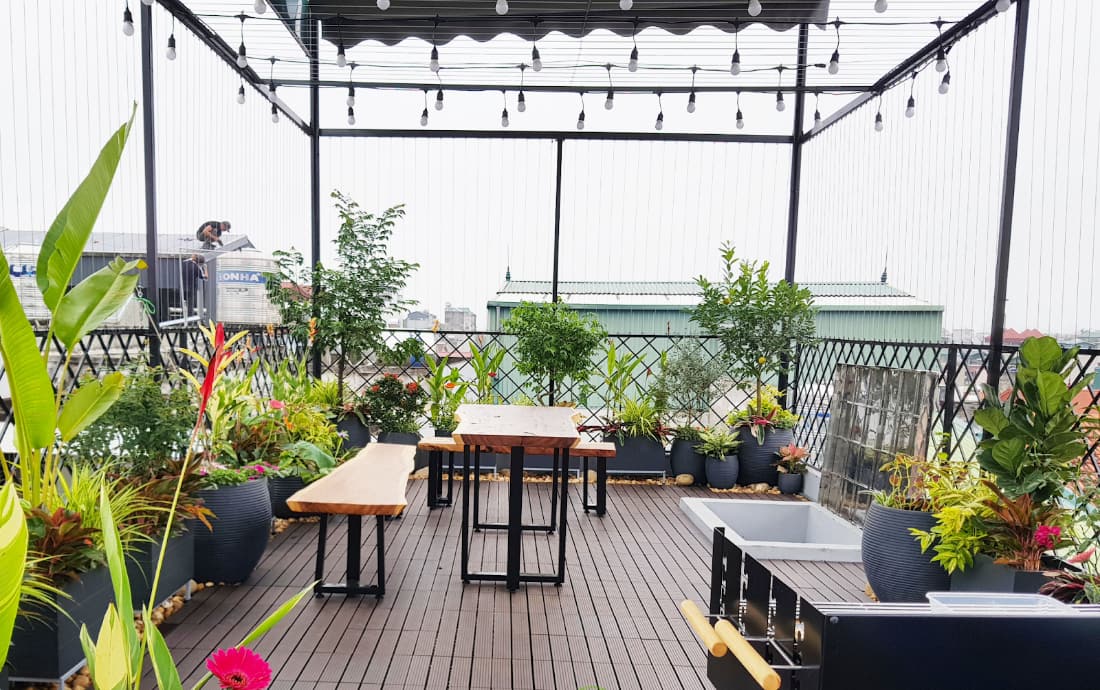 mái bằng bê tông cốt thép