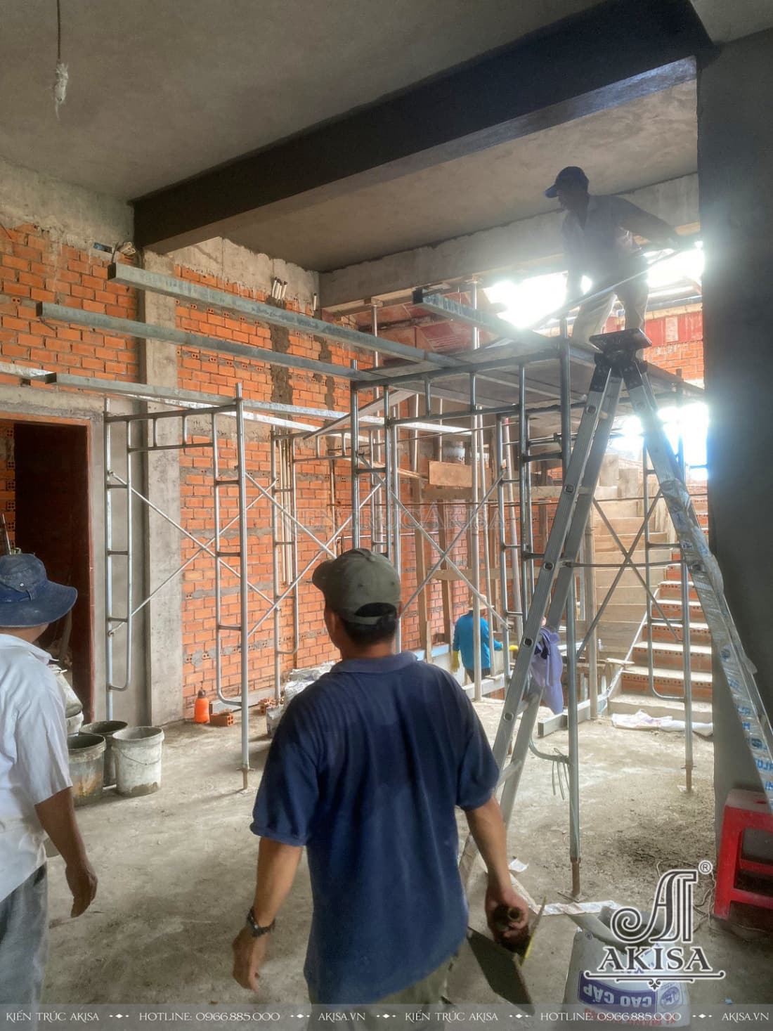 mái bằng bê tông cốt thép