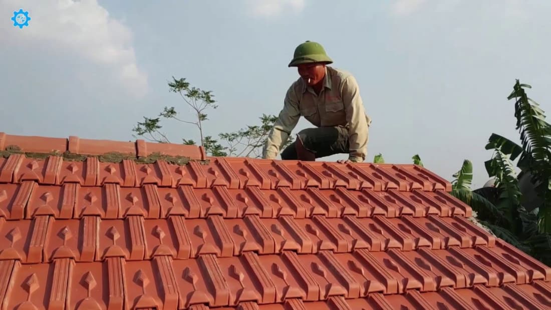 mái bằng bê tông cốt thép
