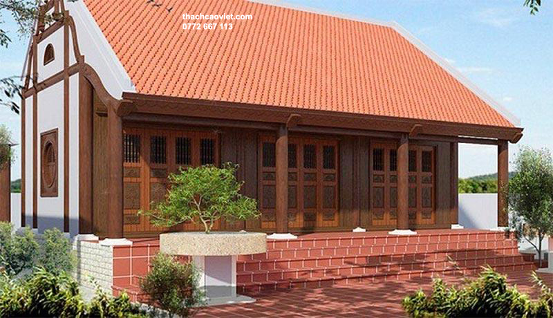các kiểu nhà 3 gian hiện nay