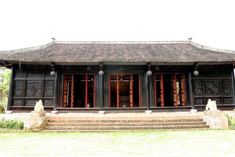 các kiểu nhà kiểu xưa