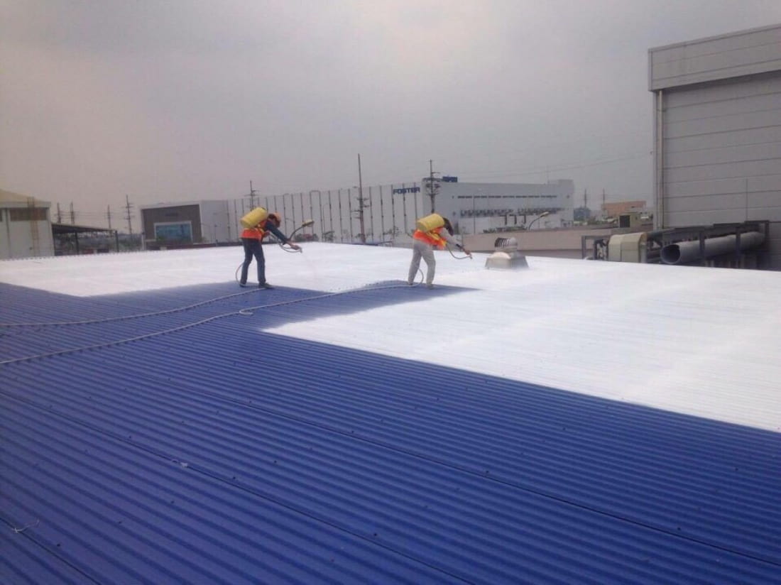 cách chống nóng cho nhà mái bằng