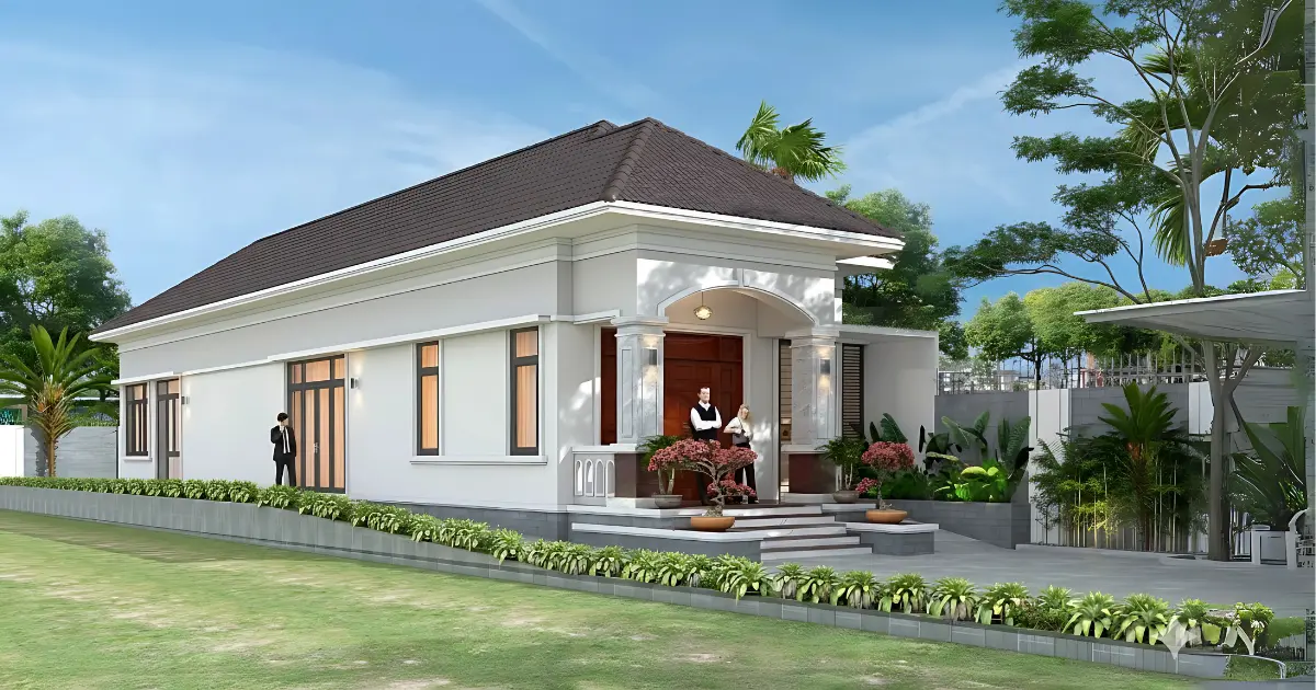 mẫu nh&agrave; m&aacute;i nhật đẹp