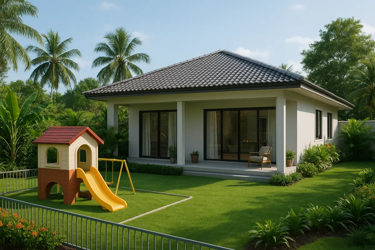 mẫu nh&agrave; m&aacute;i nhật đẹp