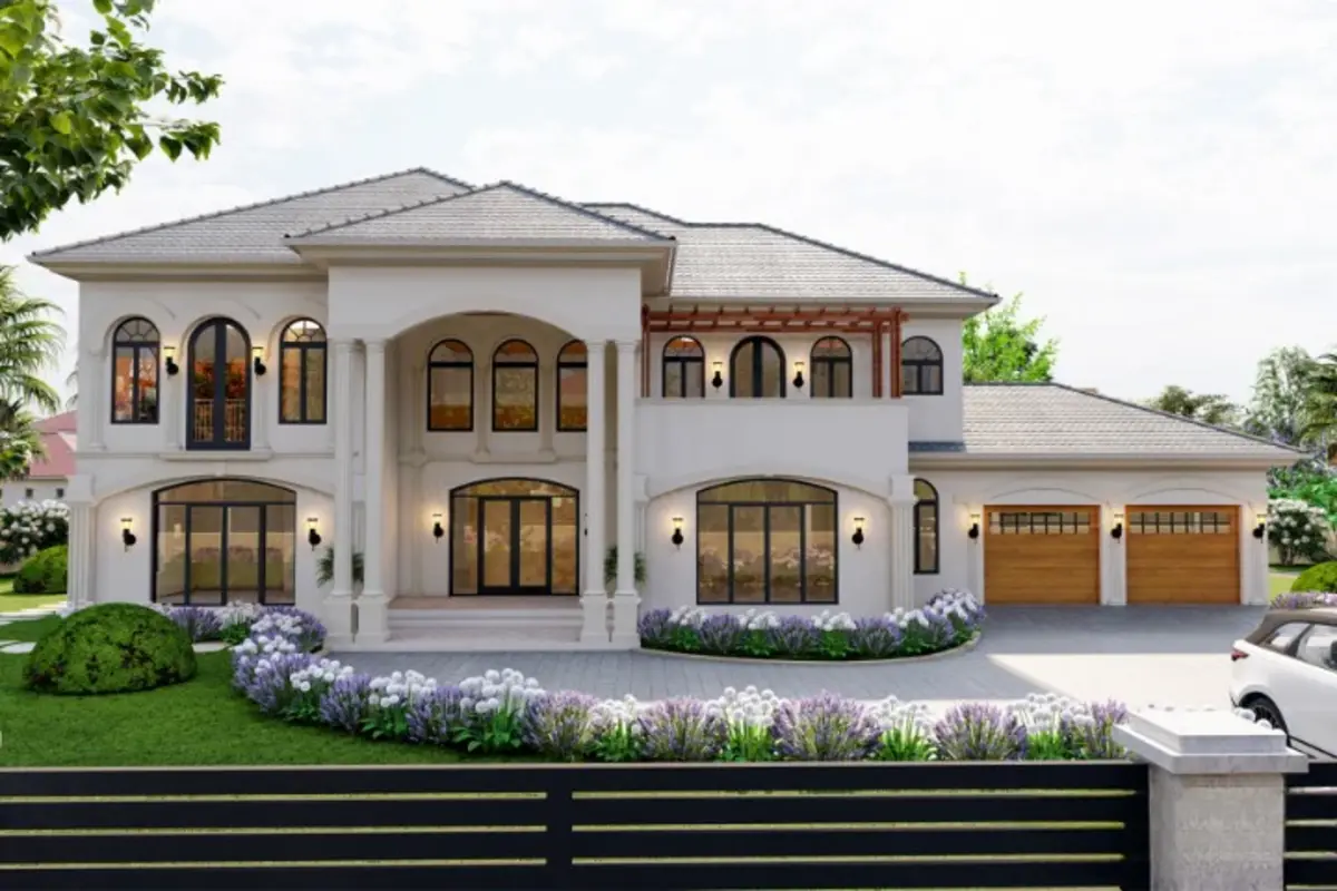 mẫu nh&agrave; m&aacute;i nhật đẹp