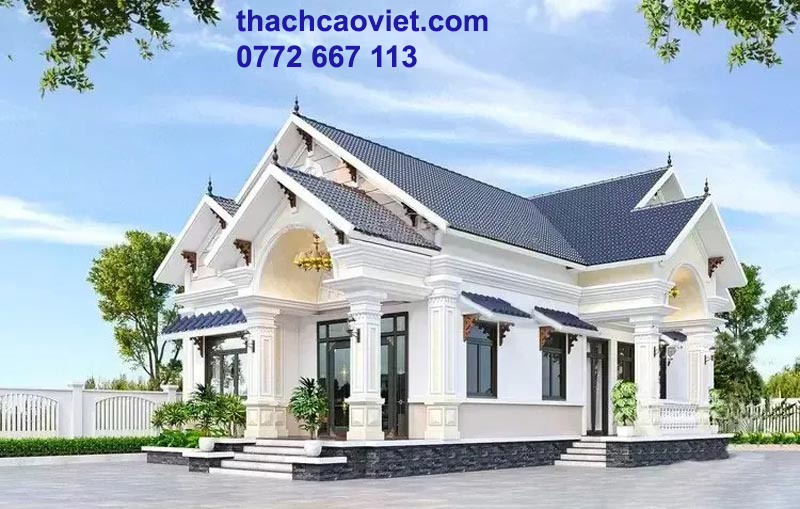 s&agrave;n nh&agrave; m&aacute;i Th&aacute;i cao bao nhi&ecirc;u so với mặt s&acirc;n