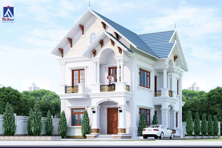 nhà mái thái lợp ngói gì