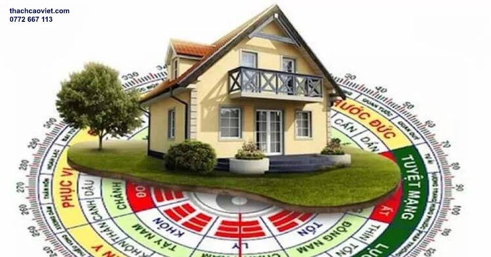 nguyên tắc phong thủy khi xây nhà