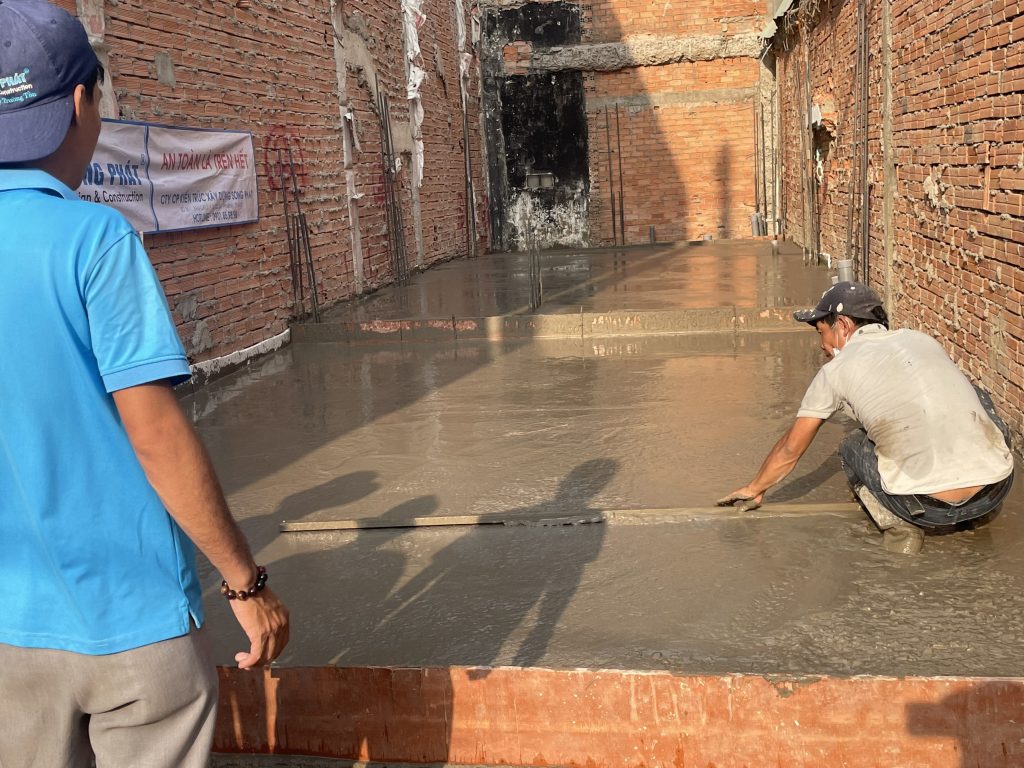 ưu nhược điểm khi xây tường 10 và tường 20 nhà phố