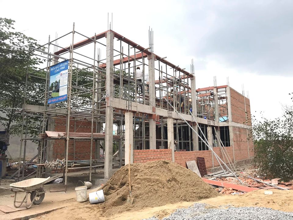 ưu nhược điểm khi xây tường 10 và tường 20 nhà phố