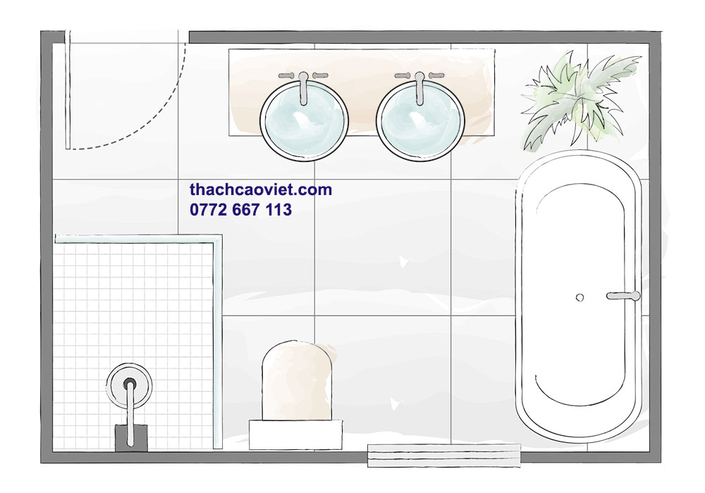 cách đặt nhà vệ sinh theo phong thủy và những điều cần tránh