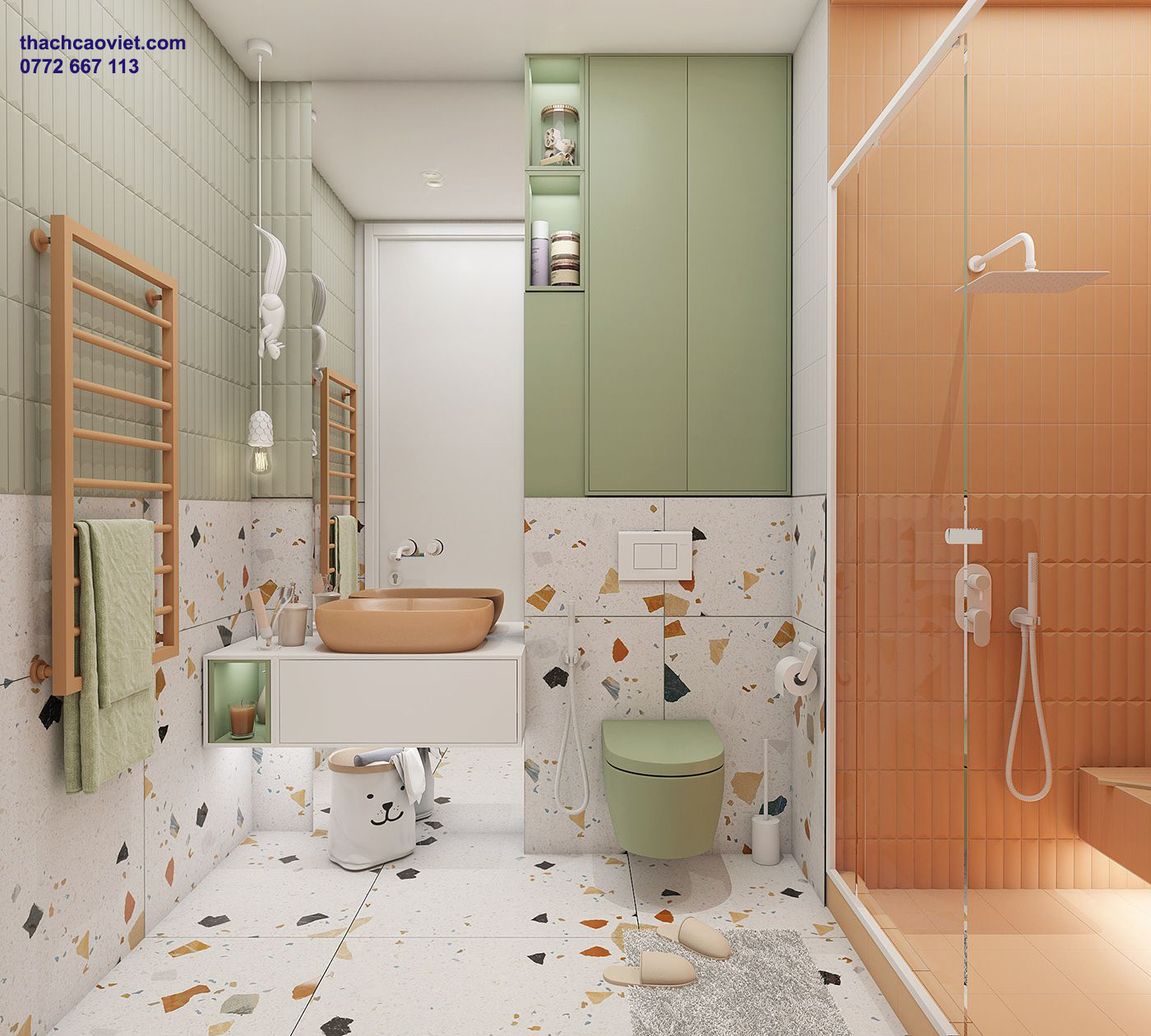 cách đặt nhà vệ sinh theo phong thủy và những điều cần tránh