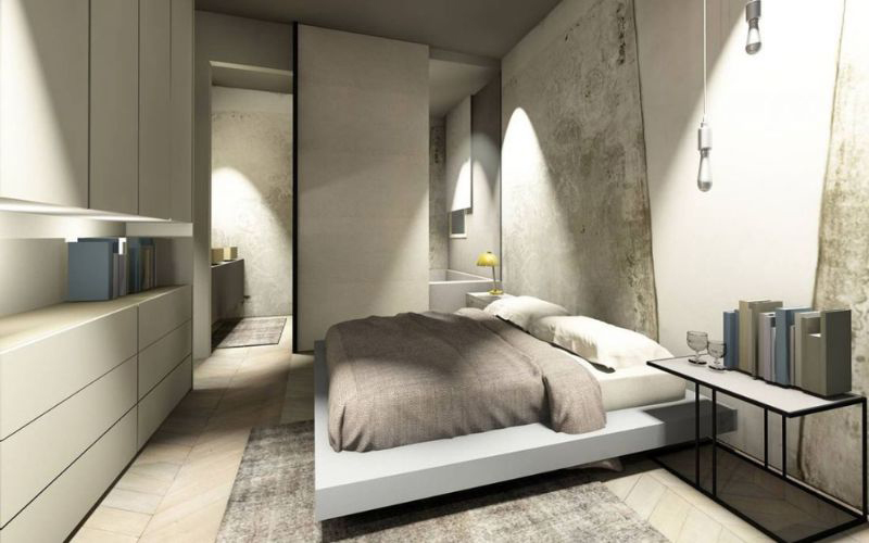 có nên xây nhà vệ sinh trong phòng ngủ