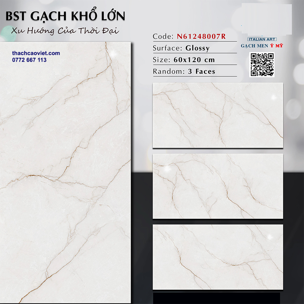 ốp gạch nhà tắm theo chiều ngang hay chiều dọc