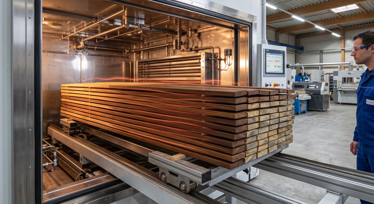gỗ teak biến t&iacute;nh l&agrave; g&igrave;