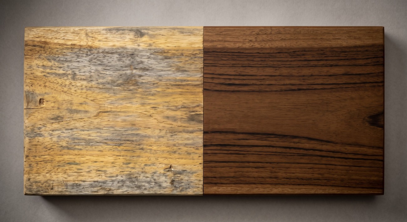 gỗ teak biến t&iacute;nh l&agrave; g&igrave;